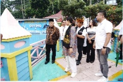 Wamen Parekraf RI Kunjungi Wisata New Wendit Malang