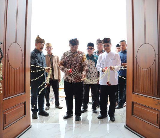 Purna Pugar Vihara Paramita Ngadas Diresmikan