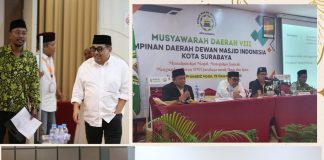 Dipilih Aklamasi, Arif Afandi Kembali Nakhodai Dewan Masjid Periode 2025-2030