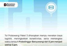 Progres Jalan Tol Probowangi Akhir Januari 2026 Capai 90 %